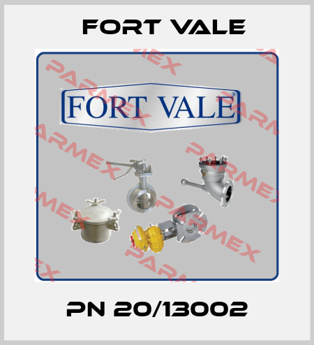 PN 20/13002 Fort Vale