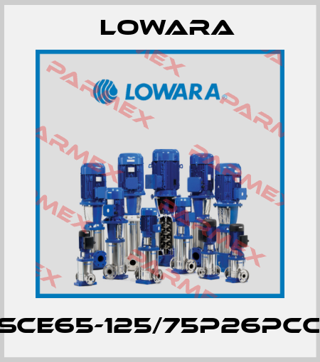 NSCE65-125/75P26PCC4 Lowara