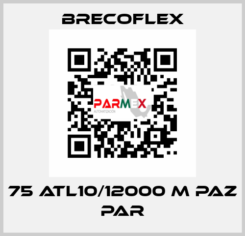 75 ATL10/12000 M PAZ PAR Brecoflex