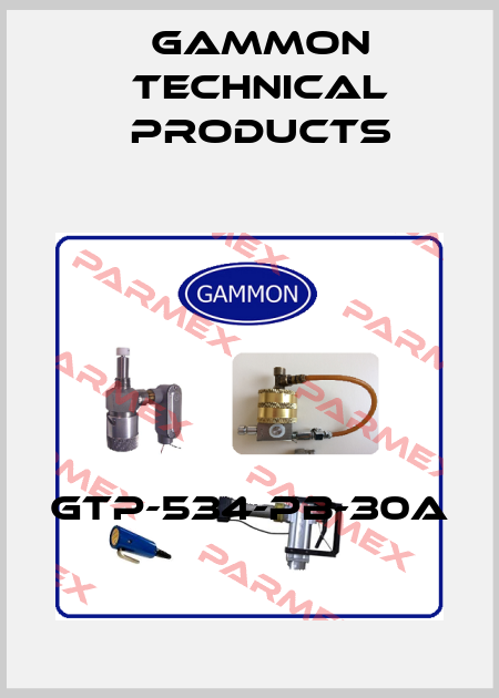 GTP-534-PB-30A Gammon Technical Products