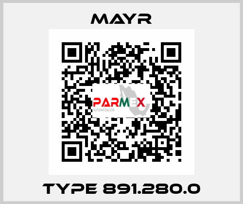 Type 891.280.0 Mayr