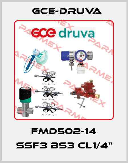FMD502-14 SSF3 BS3 CL1/4" Gce-Druva