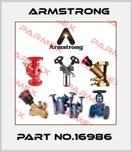 PART NO.16986  Armstrong