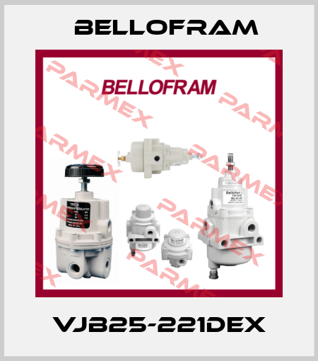 VJB25-221DEX Bellofram