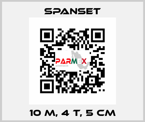 10 M, 4 t, 5 cm SpanSet