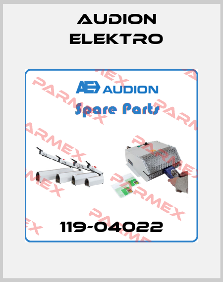 119-04022 Audion Elektro