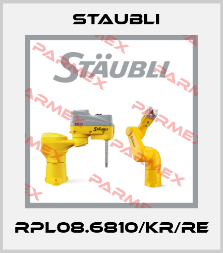 RPL08.6810/KR/RE Staubli