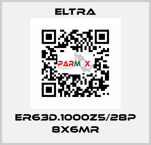 ER63D.1000Z5/28P 8X6MR Eltra