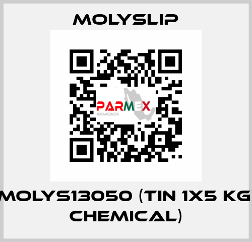 MOLYS13050 (tin 1x5 kg, chemical) Molyslip