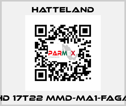 HD 17T22 MMD-MA1-FAGA HATTELAND