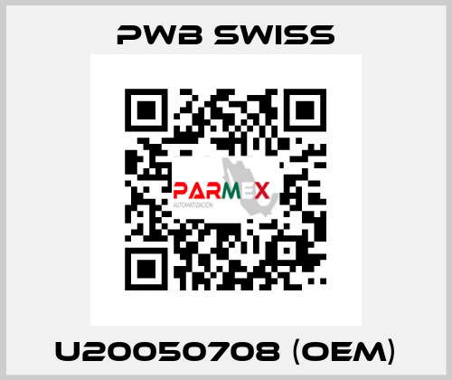 U20050708 (OEM) PWB Swiss