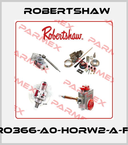 EURO366-A0-HorW2-A-FX-X Robertshaw