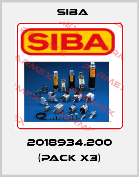 2018934.200 (pack x3) Siba