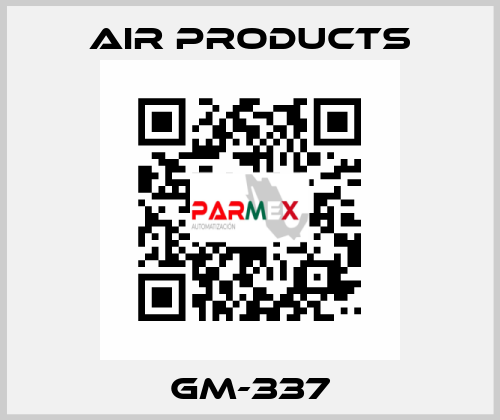 GM-337 AIR PRODUCTS