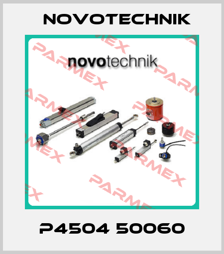 P4504 50060 Novotechnik