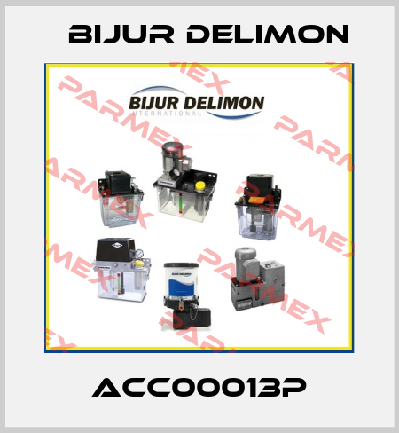 ACC00013P Bijur Delimon