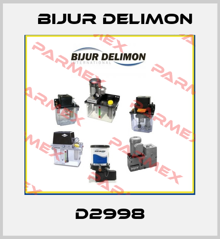 D2998 Bijur Delimon