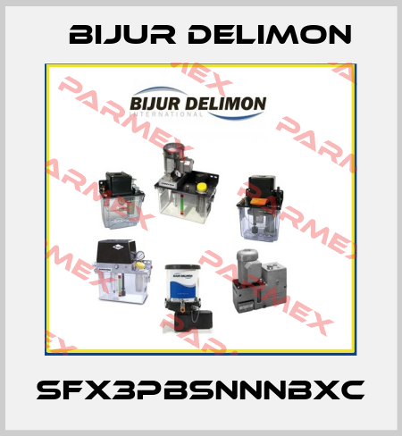 SFX3PBSNNNBXC Bijur Delimon