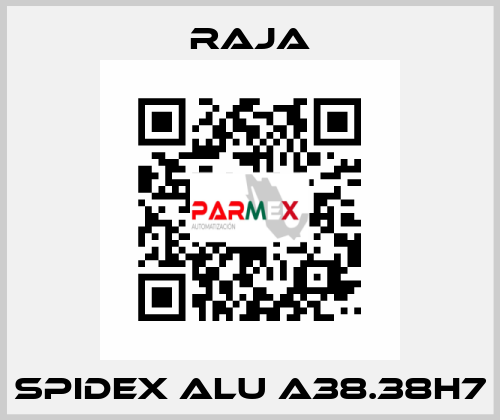 SPIDEX ALU A38.38H7 Raja