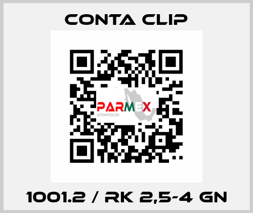 1001.2 / RK 2,5-4 GN Conta Clip