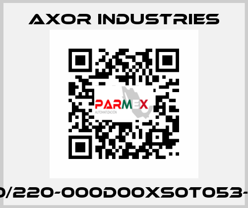 SSAX75S40/220-000D00XS0T053-SC000R1XX Axor Industries