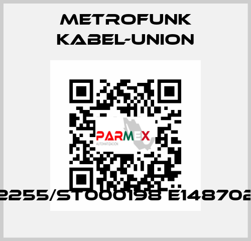 2255/ST000198 E148702 METROFUNK KABEL-UNION