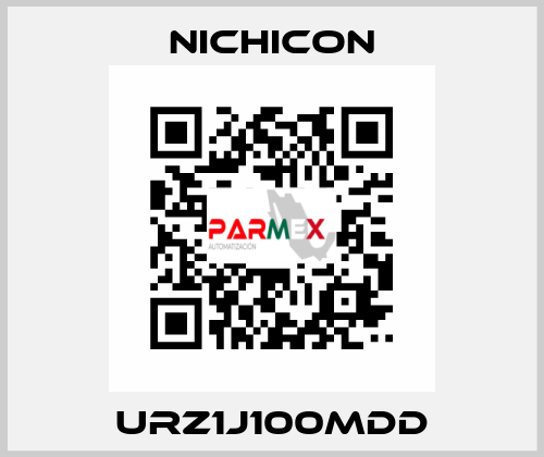 URZ1J100MDD NICHICON