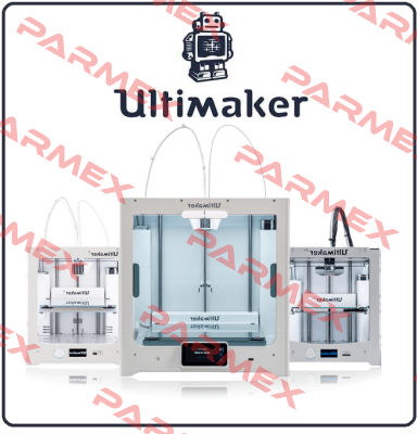 ABS - M2560 Red 750 - 206127 Ultimaker