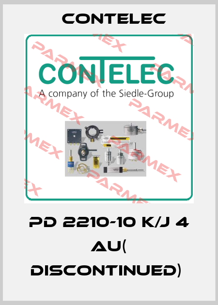 PD 2210-10 K/J 4 AU( discontinued)  Contelec
