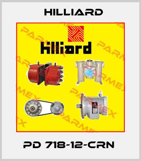 PD 718-12-CRN  Hilliard