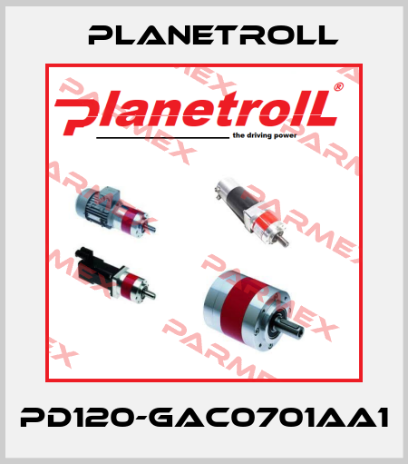PD120-GAC0701AA1 Planetroll
