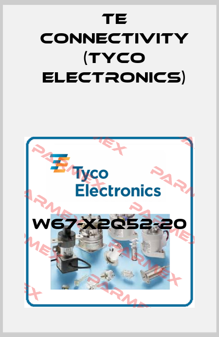 W67-X2Q52-20 TE Connectivity (Tyco Electronics)