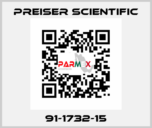 91-1732-15 Preiser Scientific