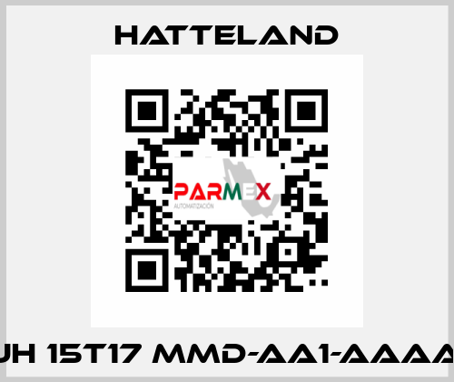 JH 15T17 MMD-AA1-AAAA HATTELAND