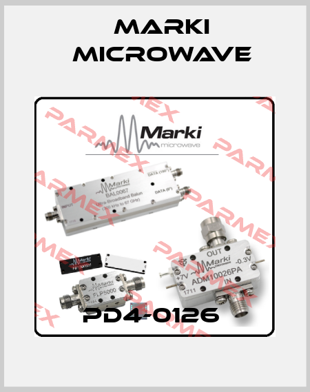PD4-0126  Marki Microwave
