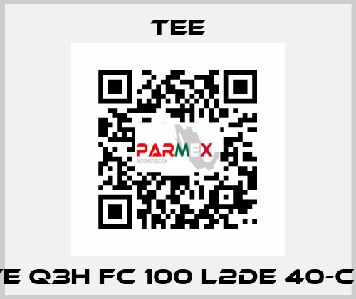 TE Q3H FC 100 L2DE 40-CF TEE