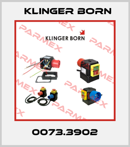 0073.3902 Klinger Born