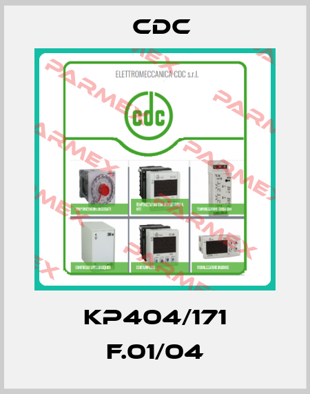 KP404/171 F.01/04 CDC
