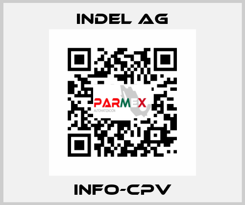 INFO-CPV INDEL AG