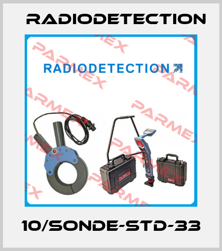 10/SONDE-STD-33 Radiodetection