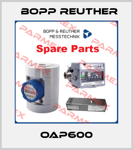 OaP600 Bopp Reuther