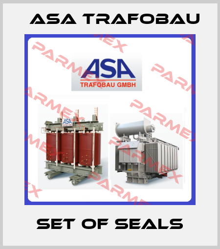 Set of seals ASA Trafobau