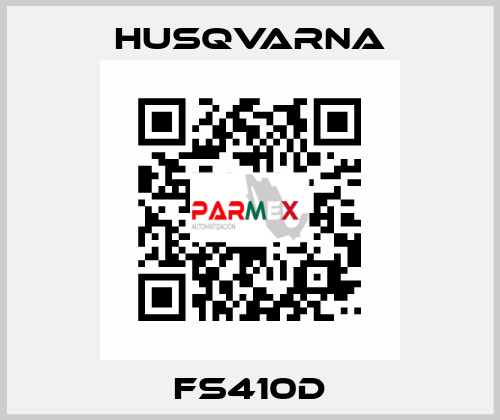 FS410D Husqvarna