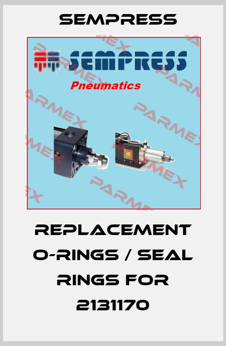 replacement o-rings / seal rings for 2131170 Sempress