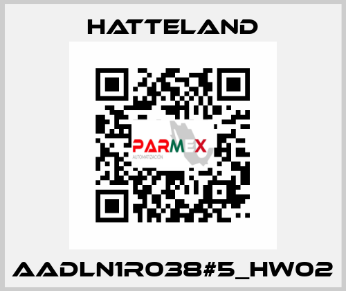 AADLN1R038#5_HW02 HATTELAND