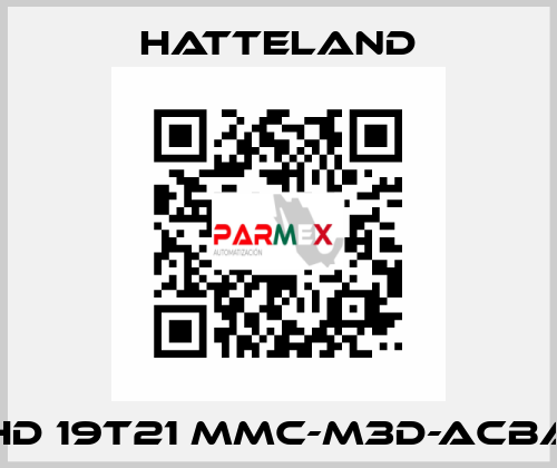 HD 19T21 MMC-M3D-ACBA HATTELAND