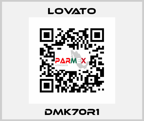 DMK70R1 Lovato