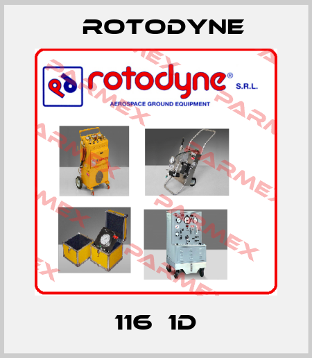 116‐1D Rotodyne