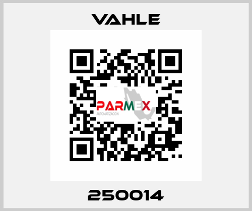 250014 Vahle