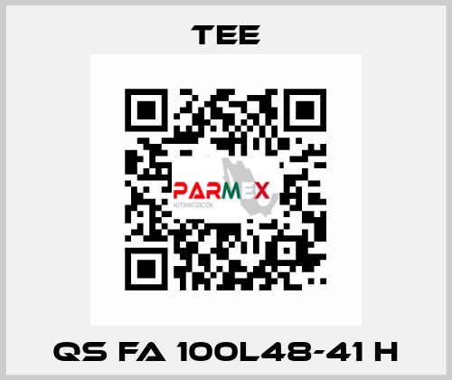 QS FA 100L48-41 H TEE